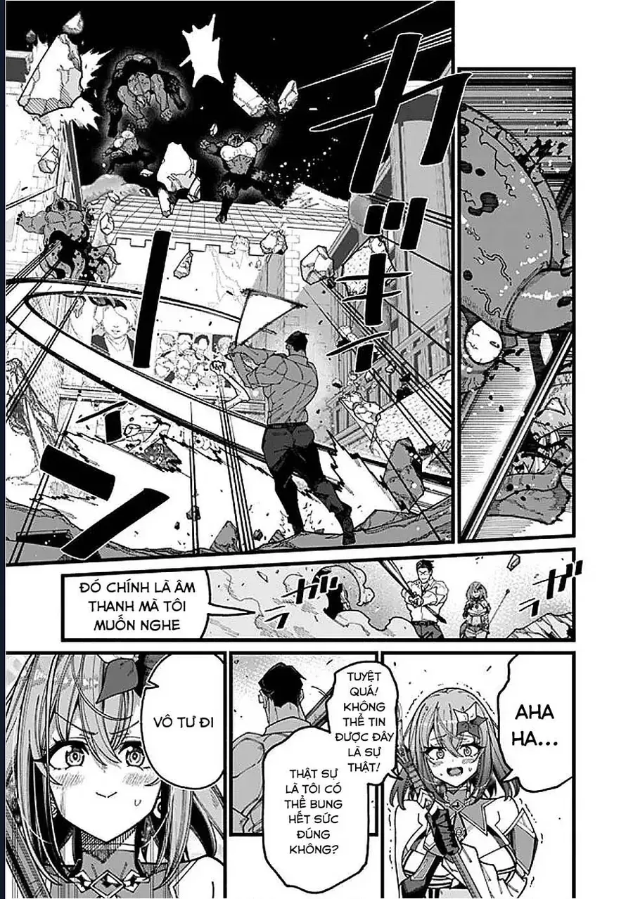 Ông Chú Tầm Thường Để Lộ Là Thân Phận Anh Hùng Chap 14 - Next Chap 15