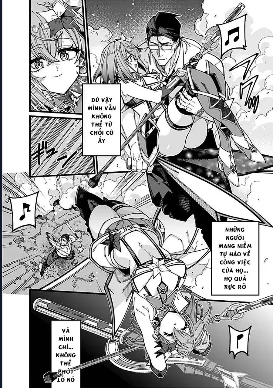 Ông Chú Tầm Thường Để Lộ Là Thân Phận Anh Hùng Chap 14 - Next Chap 15