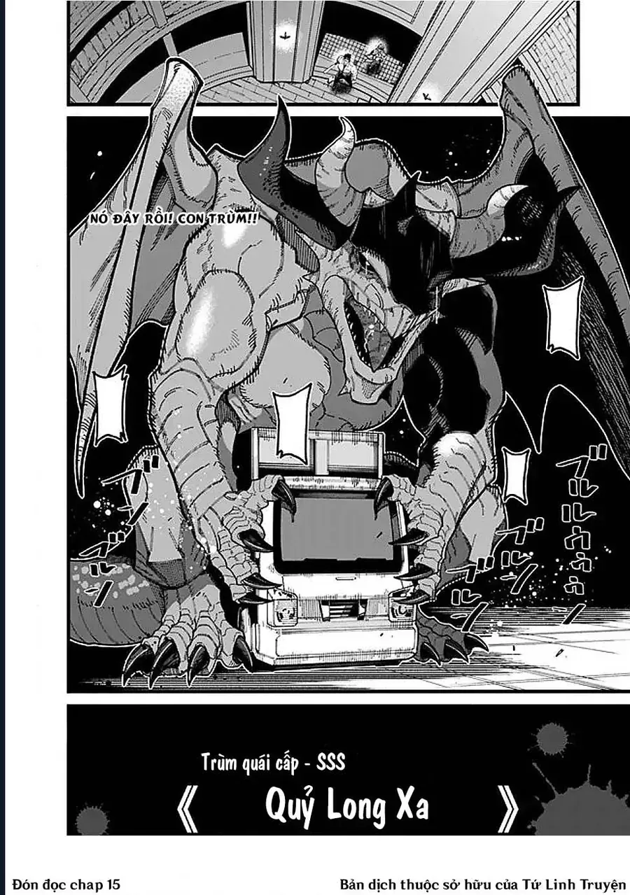 Ông Chú Tầm Thường Để Lộ Là Thân Phận Anh Hùng Chap 14 - Next Chap 15