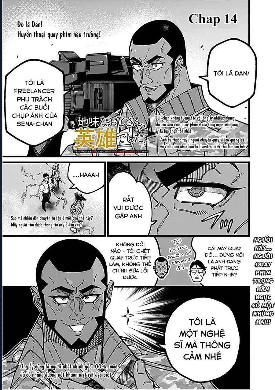 Ông Chú Tầm Thường Để Lộ Là Thân Phận Anh Hùng Chap 14 - Next Chap 15