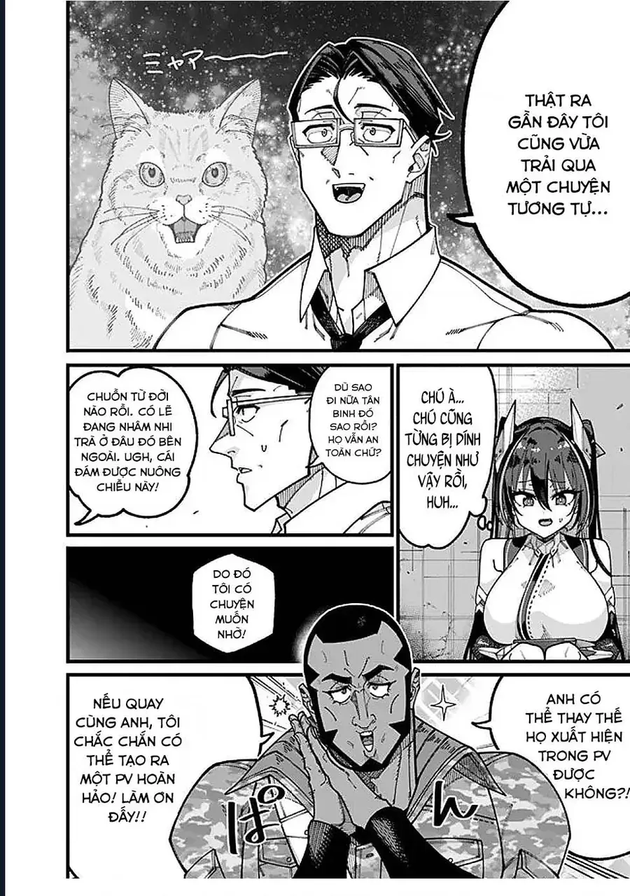 Ông Chú Tầm Thường Để Lộ Là Thân Phận Anh Hùng Chap 14 - Next Chap 15