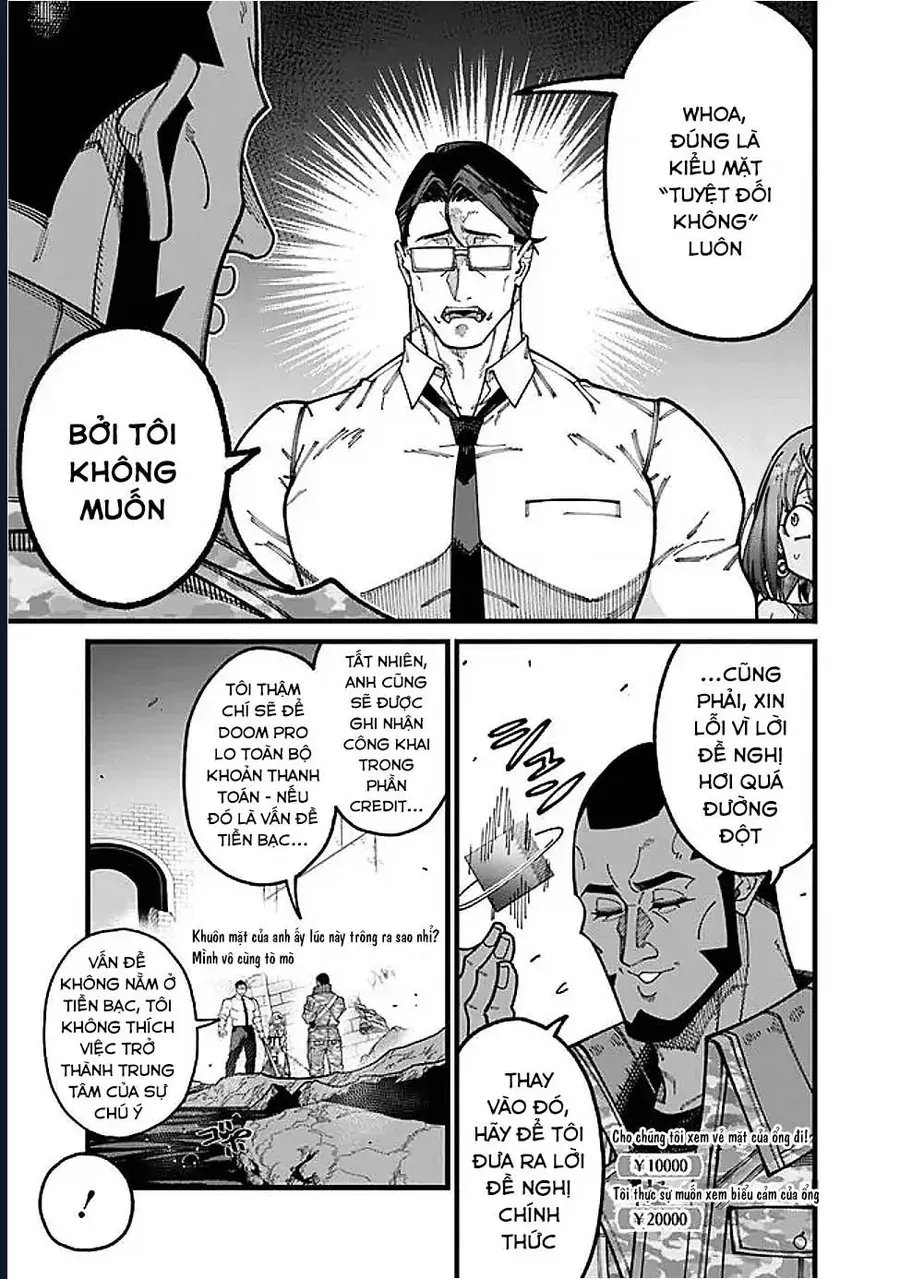 Ông Chú Tầm Thường Để Lộ Là Thân Phận Anh Hùng Chap 14 - Next Chap 15