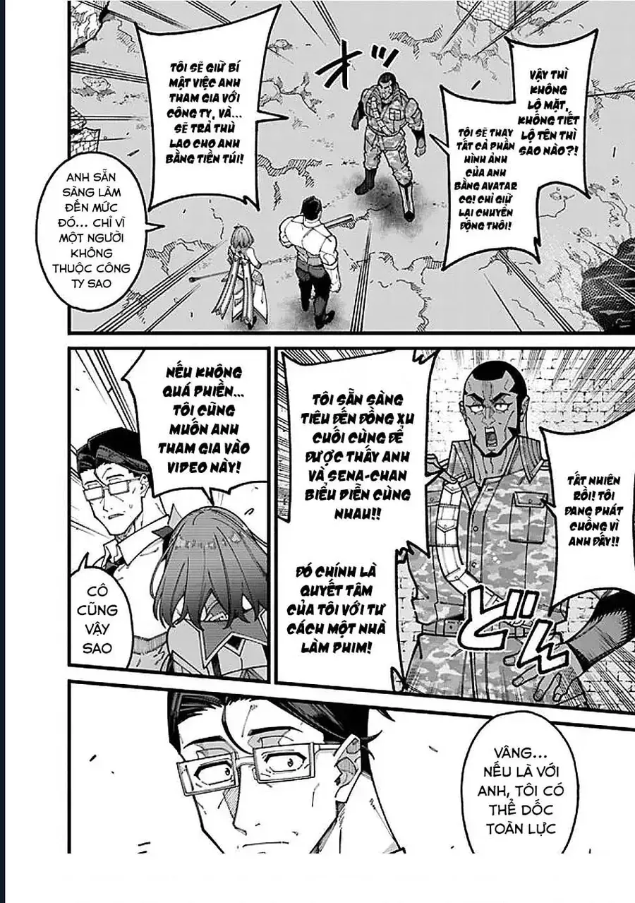 Ông Chú Tầm Thường Để Lộ Là Thân Phận Anh Hùng Chap 14 - Next Chap 15