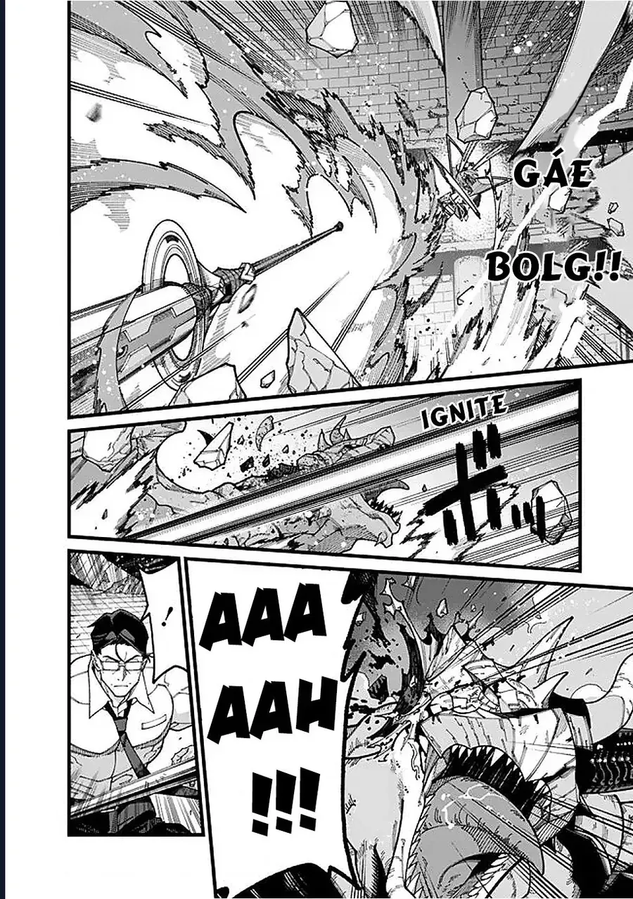 Ông Chú Tầm Thường Để Lộ Là Thân Phận Anh Hùng Chap 15 - Next Chap 16