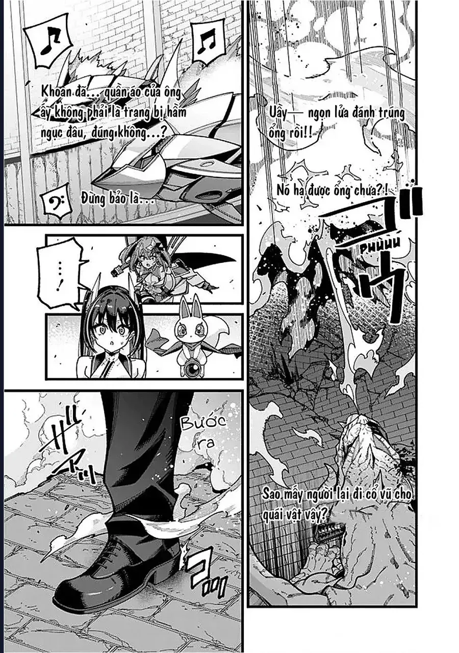 Ông Chú Tầm Thường Để Lộ Là Thân Phận Anh Hùng Chap 15 - Next Chap 16