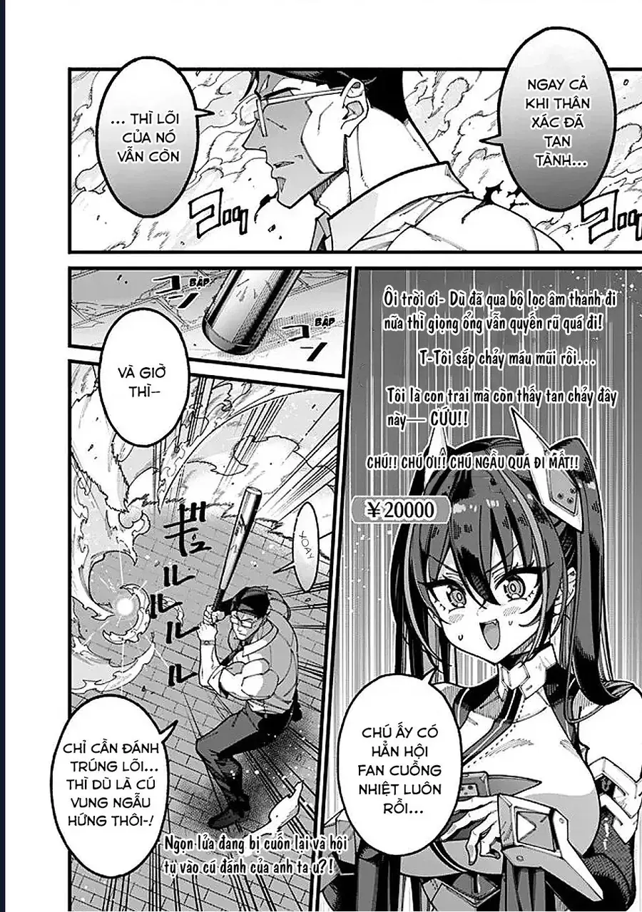 Ông Chú Tầm Thường Để Lộ Là Thân Phận Anh Hùng Chap 15 - Next Chap 16