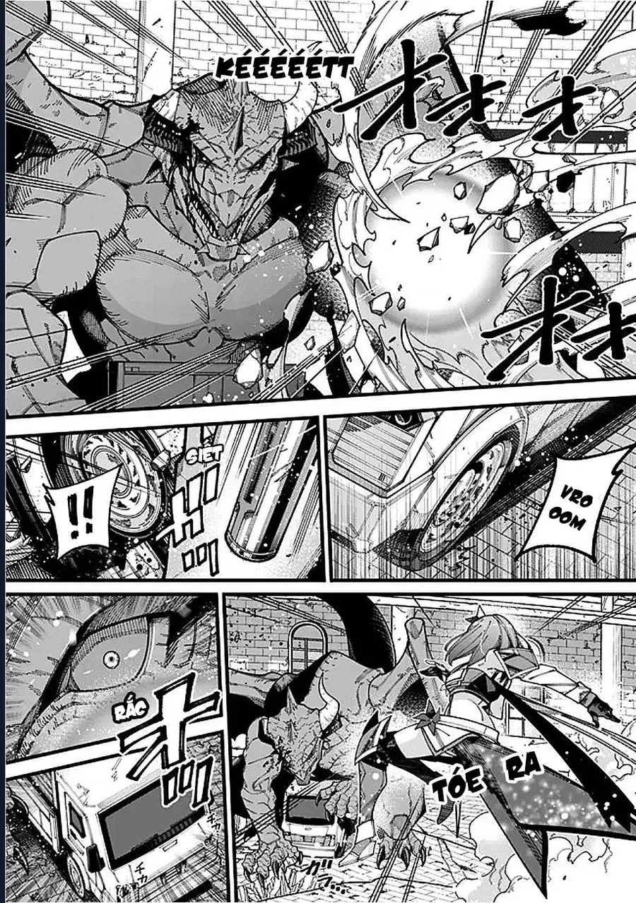 Ông Chú Tầm Thường Để Lộ Là Thân Phận Anh Hùng Chap 15 - Next Chap 16