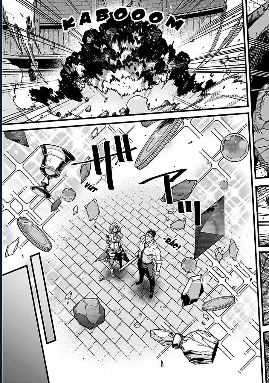 Ông Chú Tầm Thường Để Lộ Là Thân Phận Anh Hùng Chap 15 - Next Chap 16