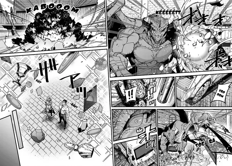 Ông Chú Tầm Thường Để Lộ Là Thân Phận Anh Hùng Chap 15 - Next Chap 16