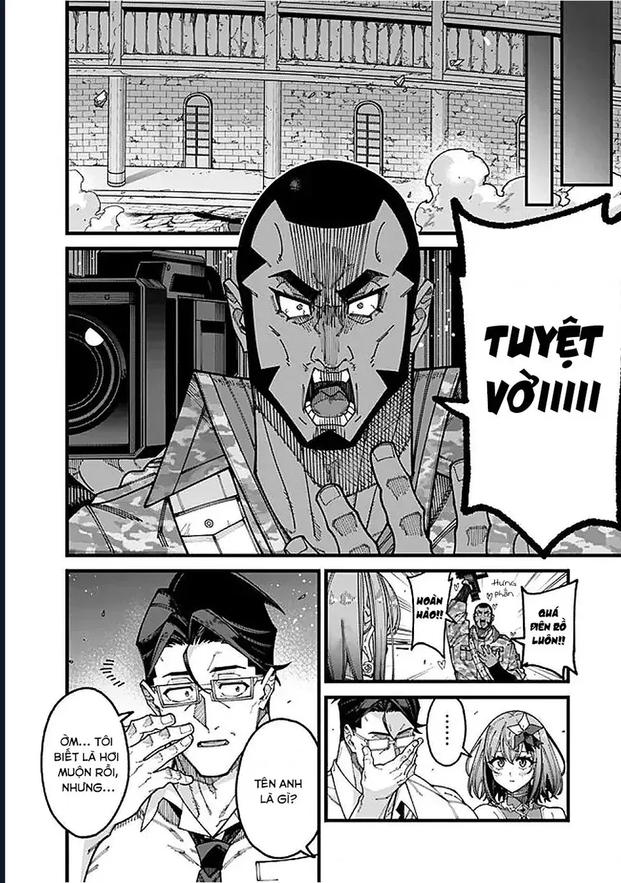 Ông Chú Tầm Thường Để Lộ Là Thân Phận Anh Hùng Chap 15 - Next Chap 16