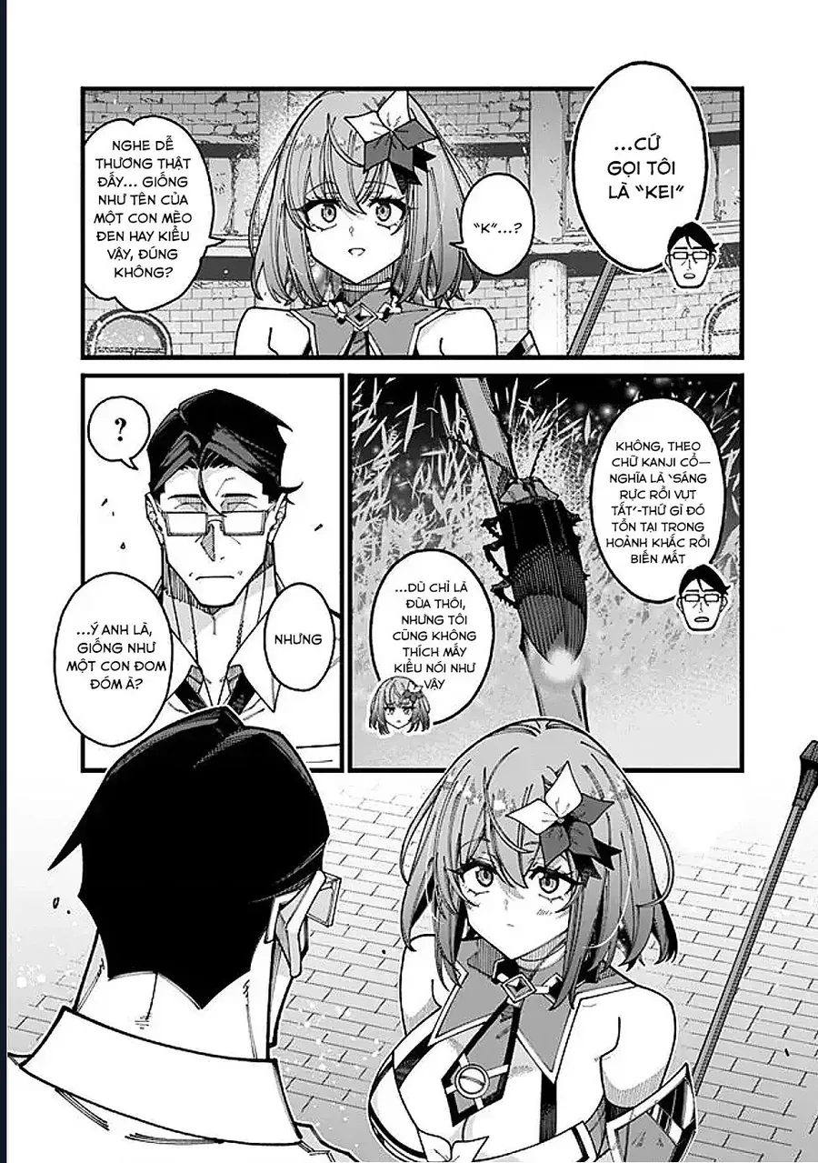 Ông Chú Tầm Thường Để Lộ Là Thân Phận Anh Hùng Chap 15 - Next Chap 16