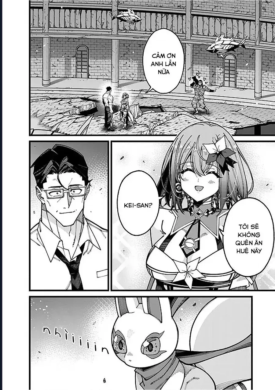 Ông Chú Tầm Thường Để Lộ Là Thân Phận Anh Hùng Chap 15 - Next Chap 16