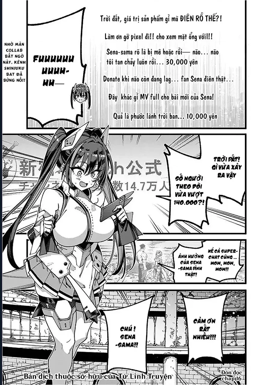 Ông Chú Tầm Thường Để Lộ Là Thân Phận Anh Hùng Chap 15 - Next Chap 16