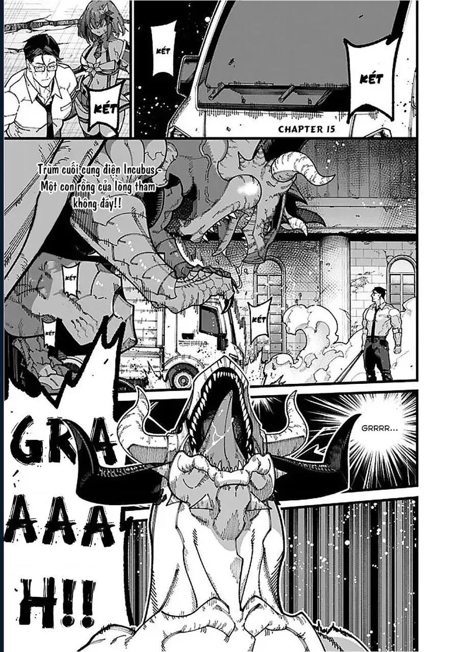 Ông Chú Tầm Thường Để Lộ Là Thân Phận Anh Hùng Chap 15 - Next Chap 16