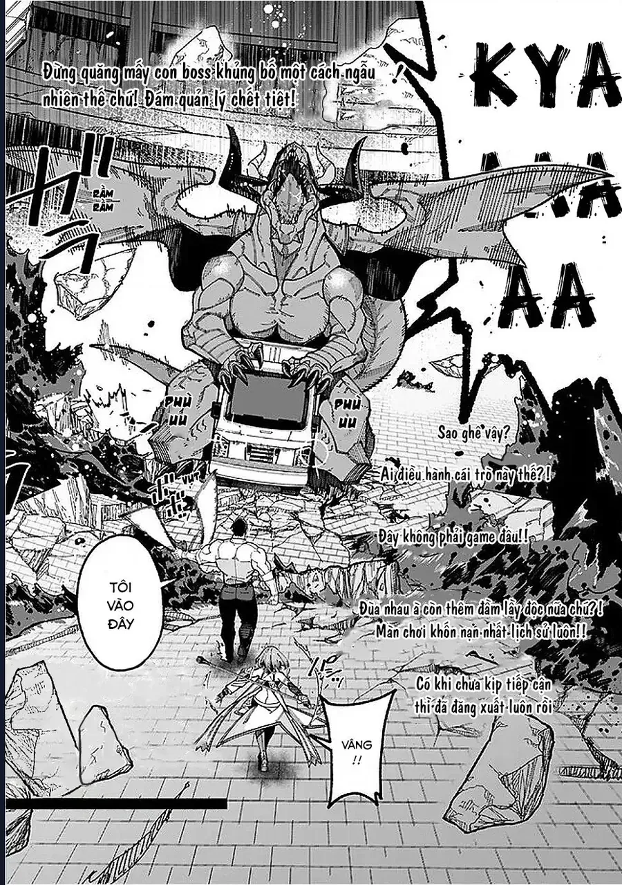 Ông Chú Tầm Thường Để Lộ Là Thân Phận Anh Hùng Chap 15 - Next Chap 16