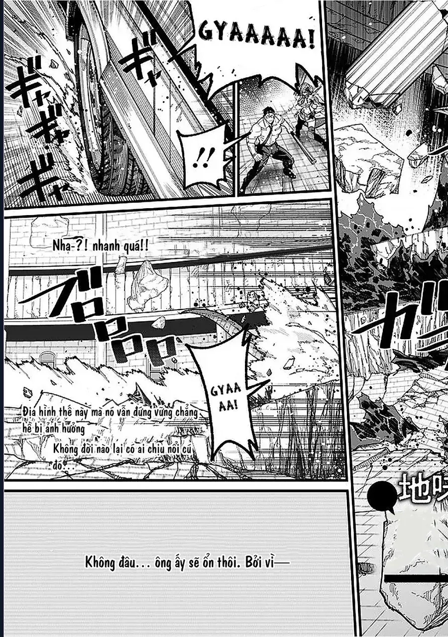 Ông Chú Tầm Thường Để Lộ Là Thân Phận Anh Hùng Chap 15 - Next Chap 16