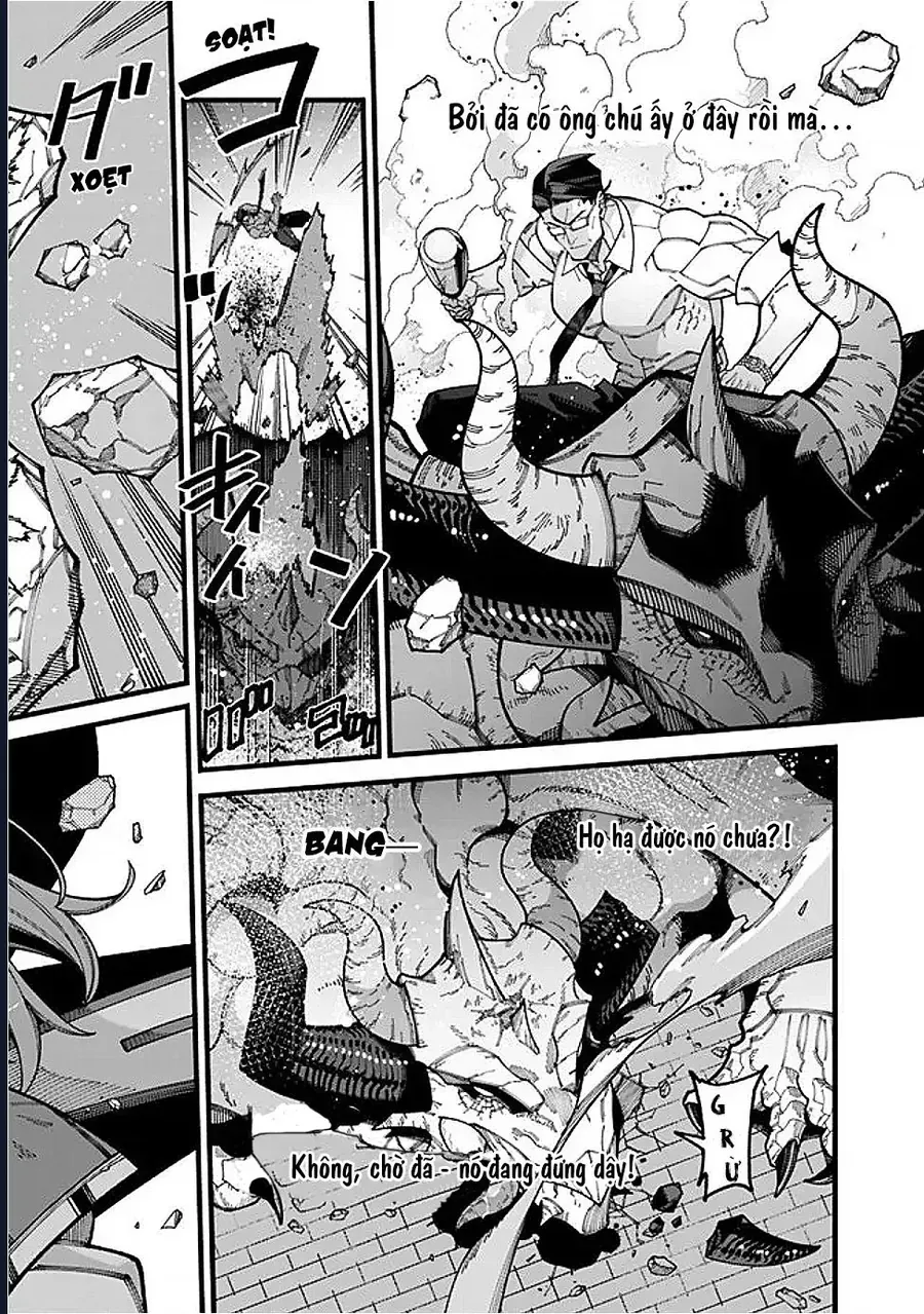 Ông Chú Tầm Thường Để Lộ Là Thân Phận Anh Hùng Chap 15 - Next Chap 16