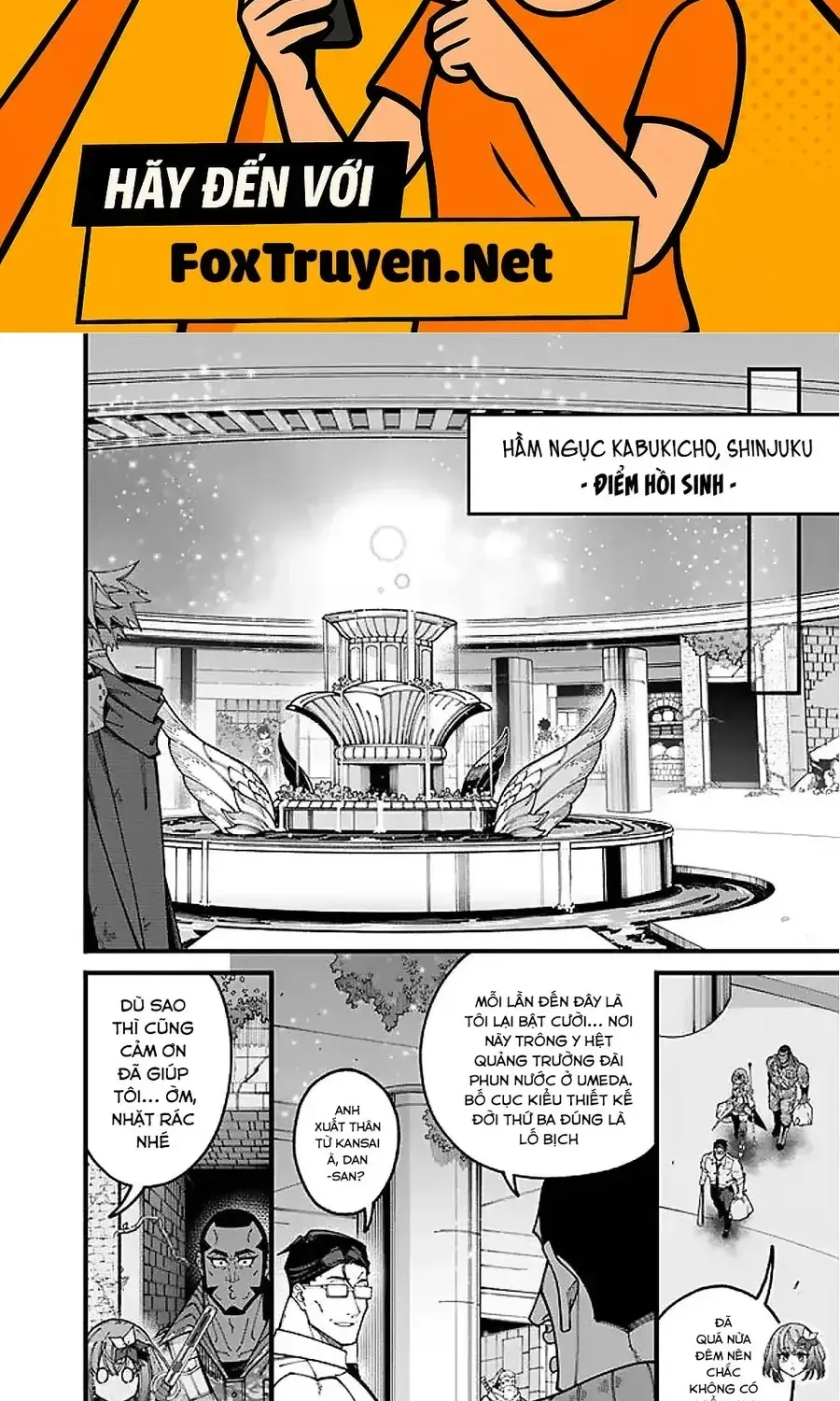 Ông Chú Tầm Thường Để Lộ Là Thân Phận Anh Hùng Chap 16 - Next Chap 17