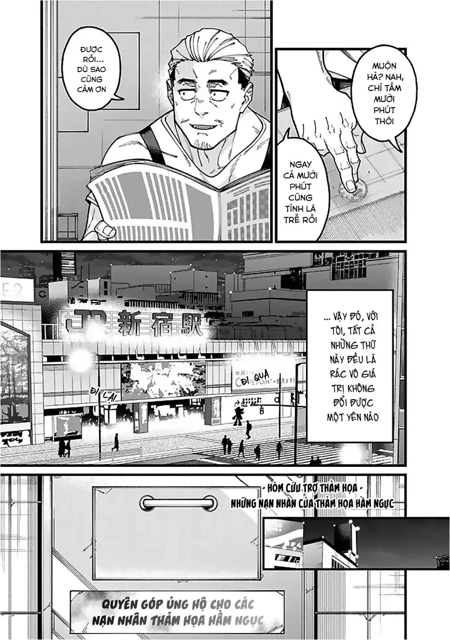 Ông Chú Tầm Thường Để Lộ Là Thân Phận Anh Hùng Chap 16 - Next Chap 17