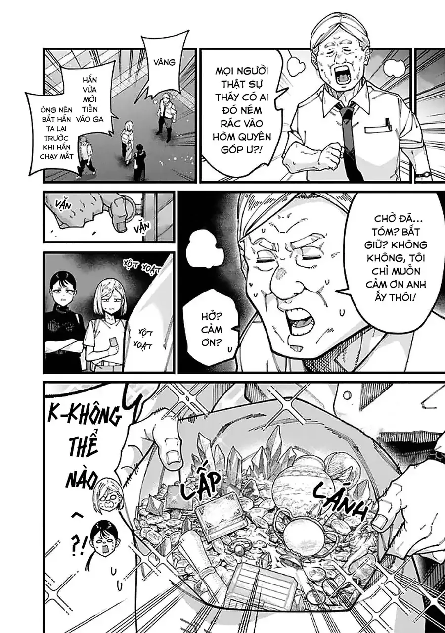 Ông Chú Tầm Thường Để Lộ Là Thân Phận Anh Hùng Chap 16 - Next Chap 17