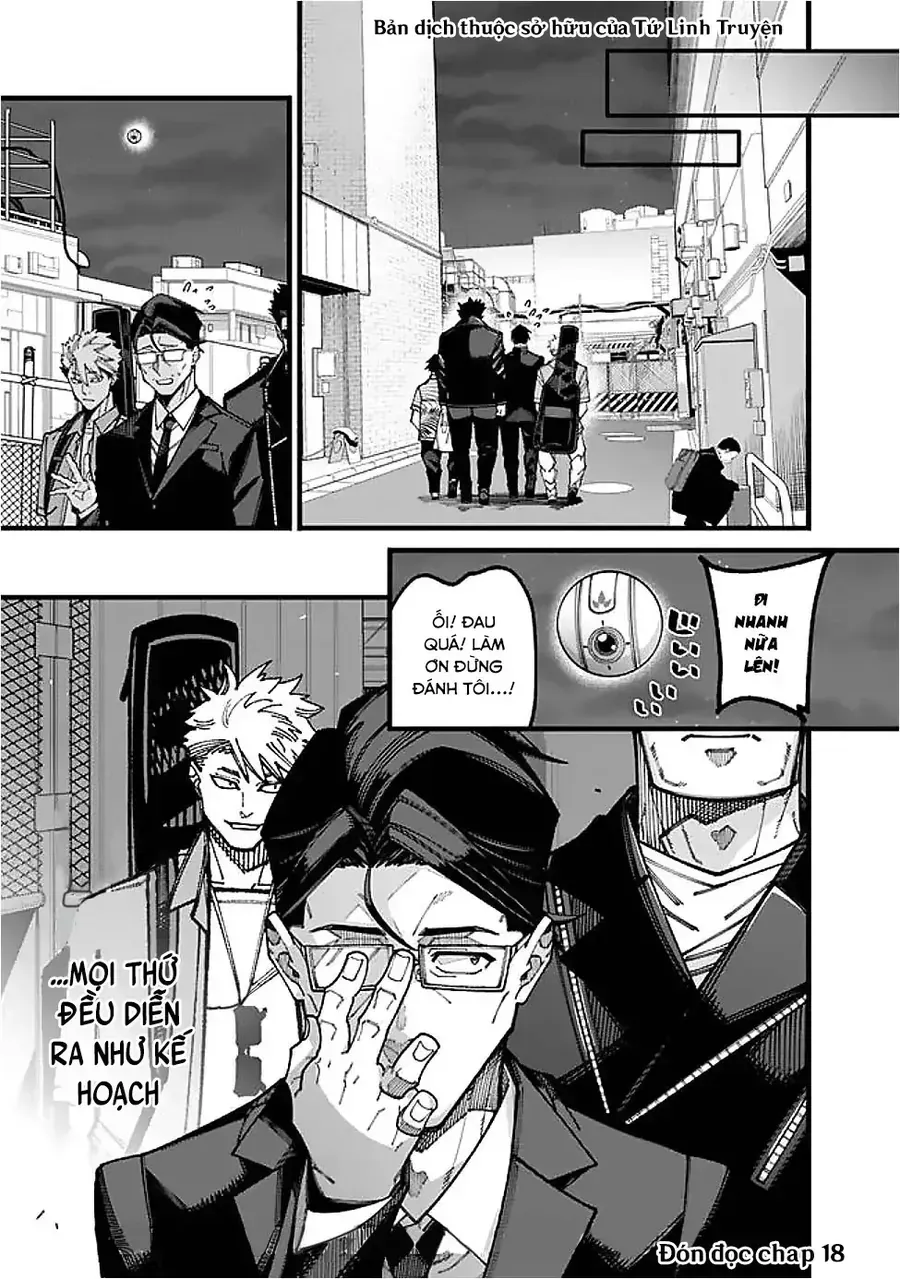 Ông Chú Tầm Thường Để Lộ Là Thân Phận Anh Hùng Chap 17 - Next Chap 18