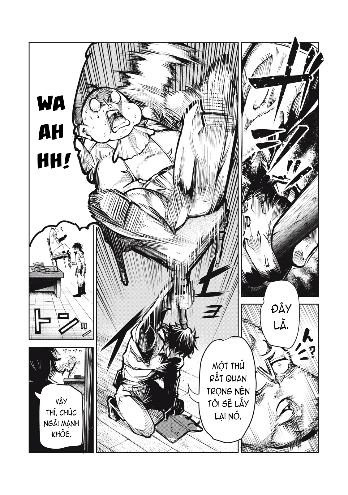 Ông Chú Và 100 Con Rồng Dựng Nên Quốc Gia Mạnh Nhất! Chap 1 - Next Chap 2