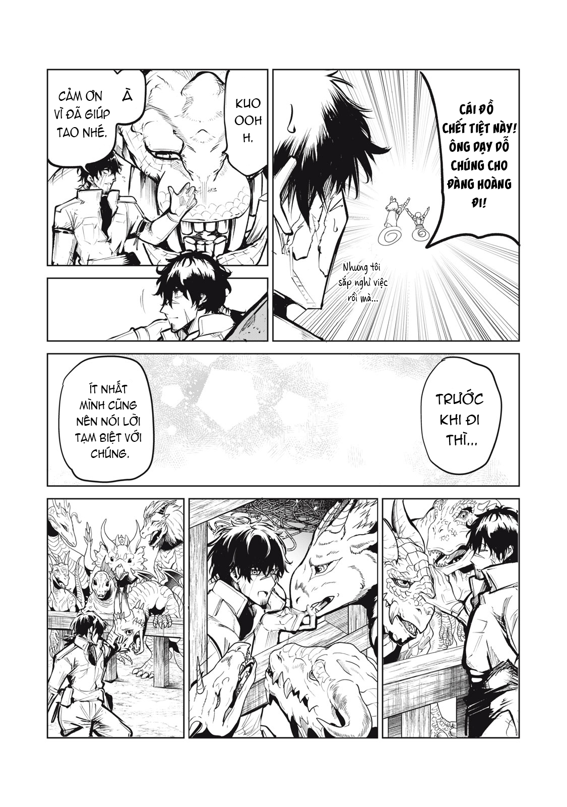 Ông Chú Và 100 Con Rồng Dựng Nên Quốc Gia Mạnh Nhất! Chap 1 - Next Chap 2