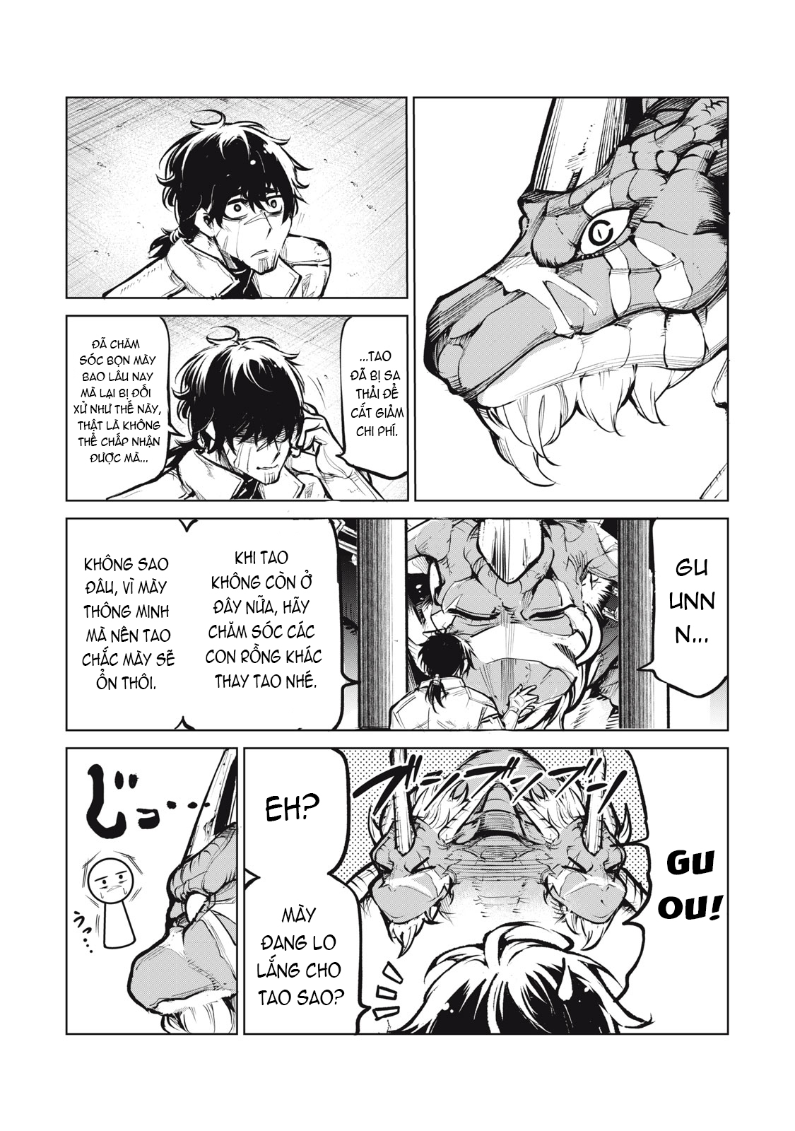 Ông Chú Và 100 Con Rồng Dựng Nên Quốc Gia Mạnh Nhất! Chap 1 - Next Chap 2