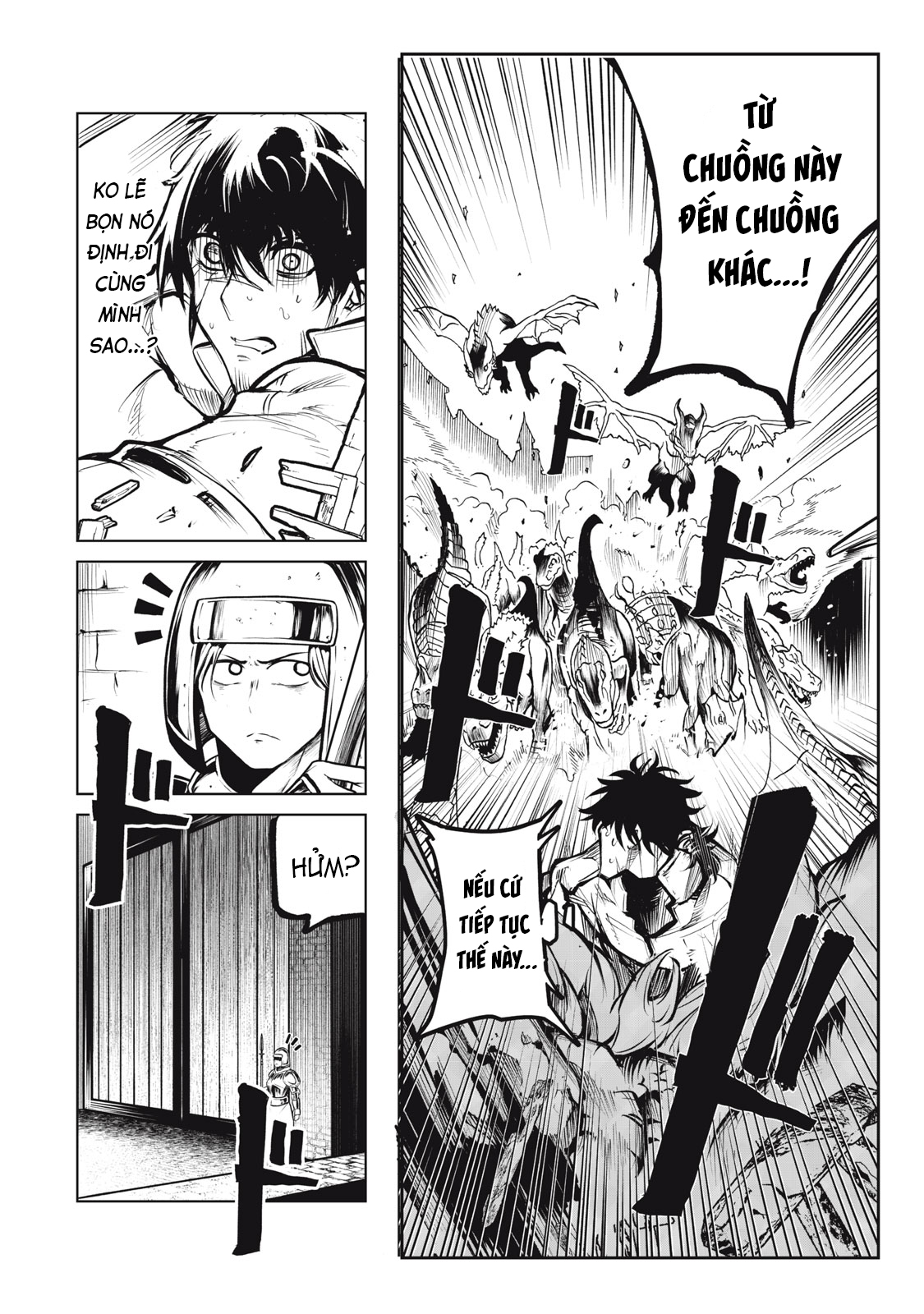 Ông Chú Và 100 Con Rồng Dựng Nên Quốc Gia Mạnh Nhất! Chap 1 - Next Chap 2