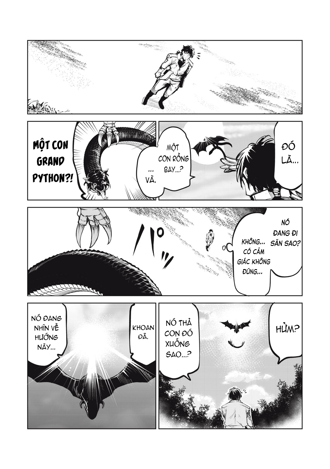 Ông Chú Và 100 Con Rồng Dựng Nên Quốc Gia Mạnh Nhất! Chap 1 - Next Chap 2