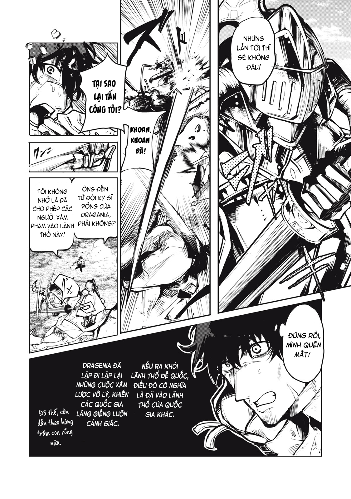 Ông Chú Và 100 Con Rồng Dựng Nên Quốc Gia Mạnh Nhất! Chap 1 - Next Chap 2