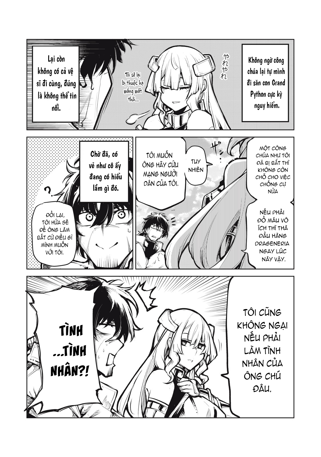 Ông Chú Và 100 Con Rồng Dựng Nên Quốc Gia Mạnh Nhất! Chap 1 - Next Chap 2