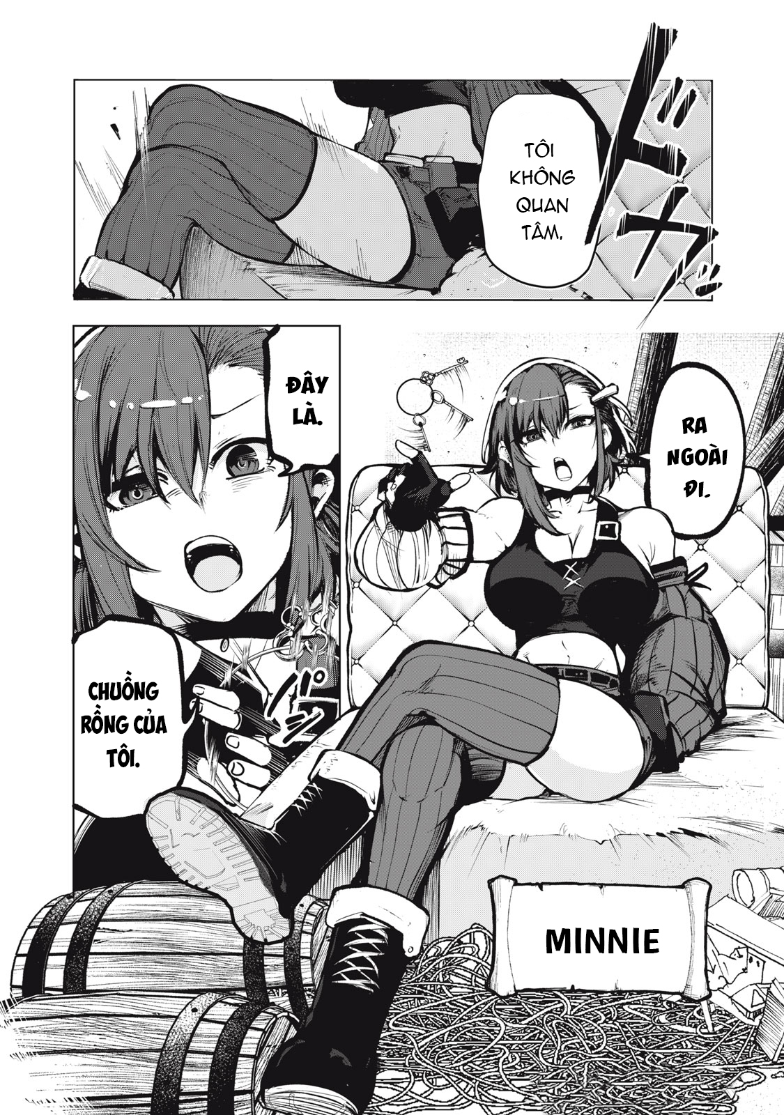 Ông Chú Và 100 Con Rồng Dựng Nên Quốc Gia Mạnh Nhất! Chap 2 - Next Chap 3