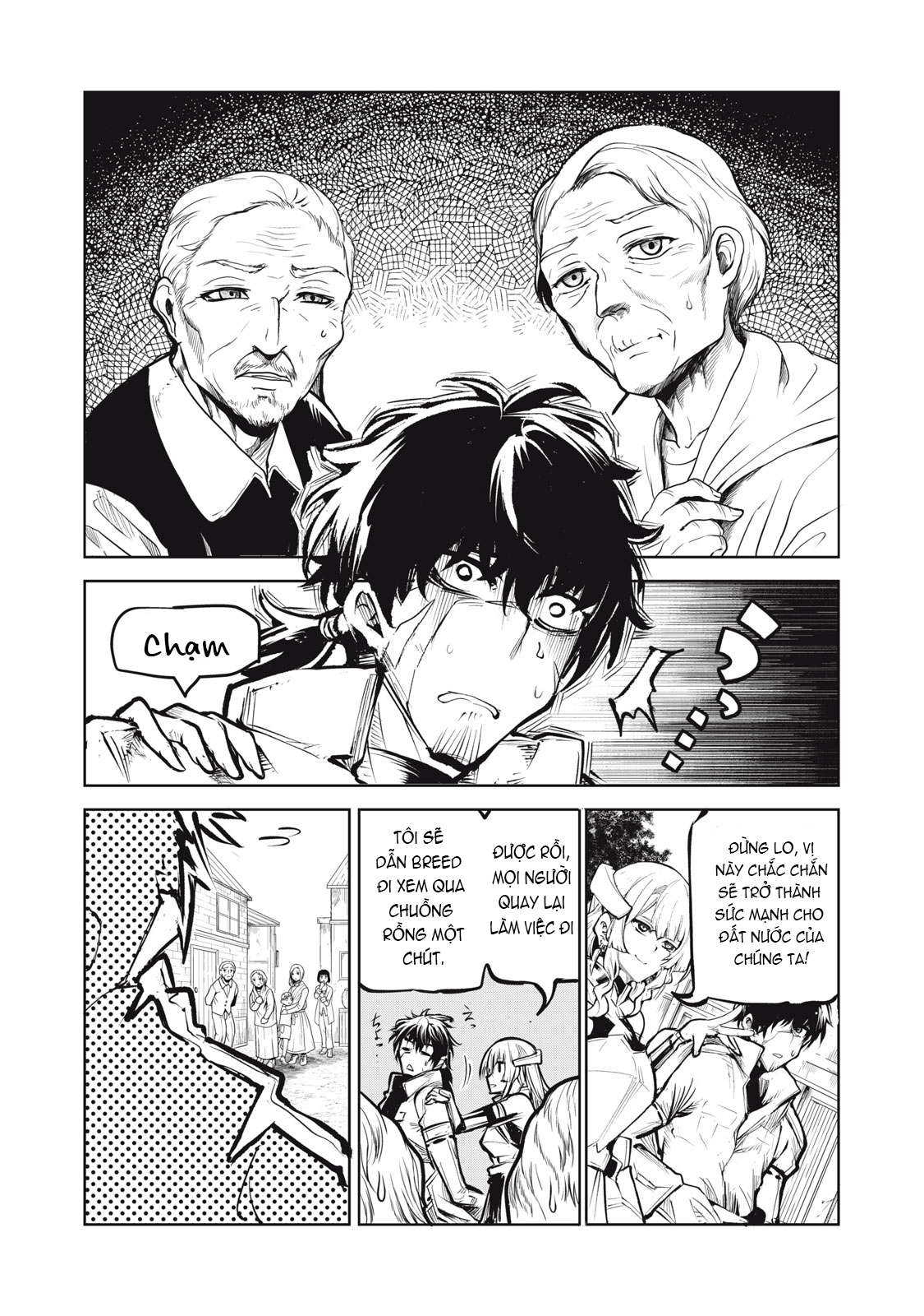 Ông Chú Và 100 Con Rồng Dựng Nên Quốc Gia Mạnh Nhất! Chap 2 - Next Chap 3