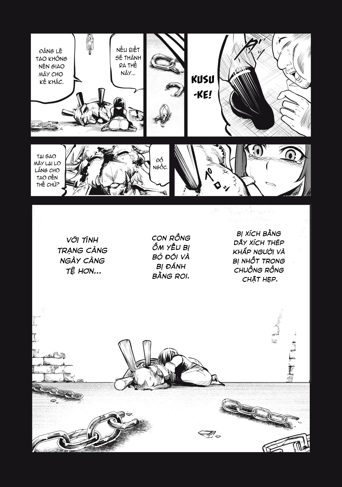 Ông Chú Và 100 Con Rồng Dựng Nên Quốc Gia Mạnh Nhất! Chap 3 - Next Chap 4