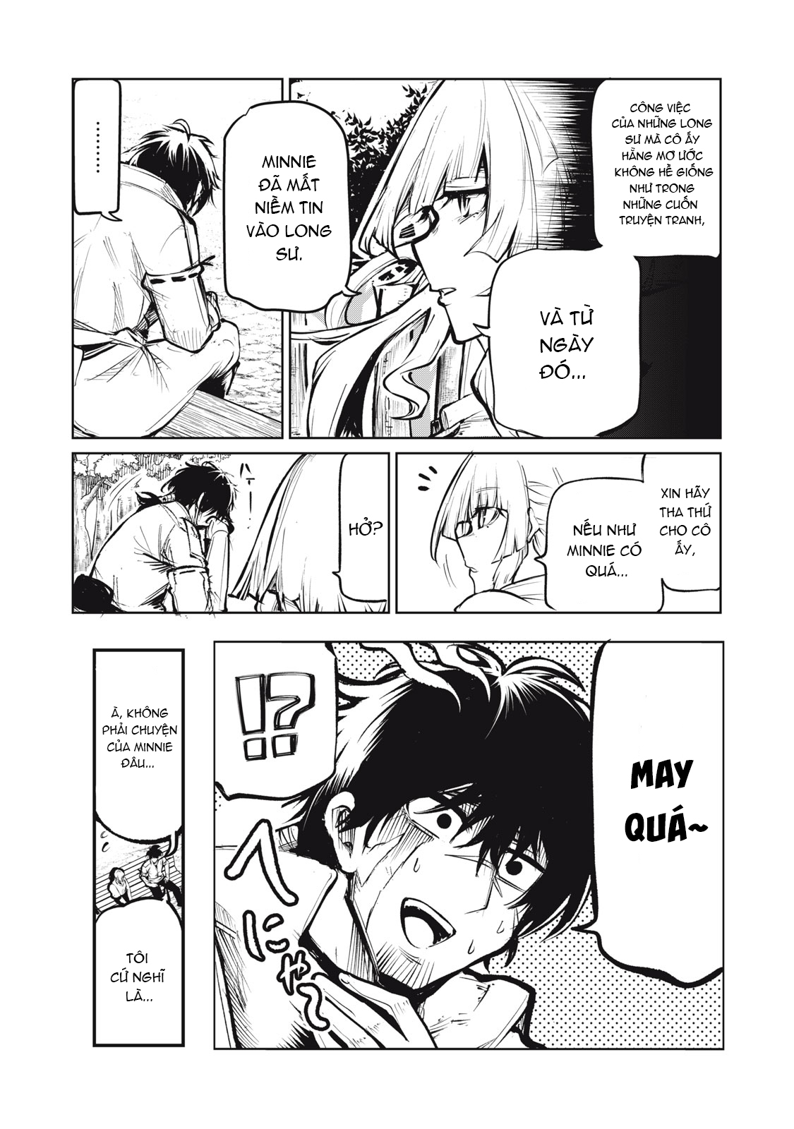 Ông Chú Và 100 Con Rồng Dựng Nên Quốc Gia Mạnh Nhất! Chap 3 - Next Chap 4