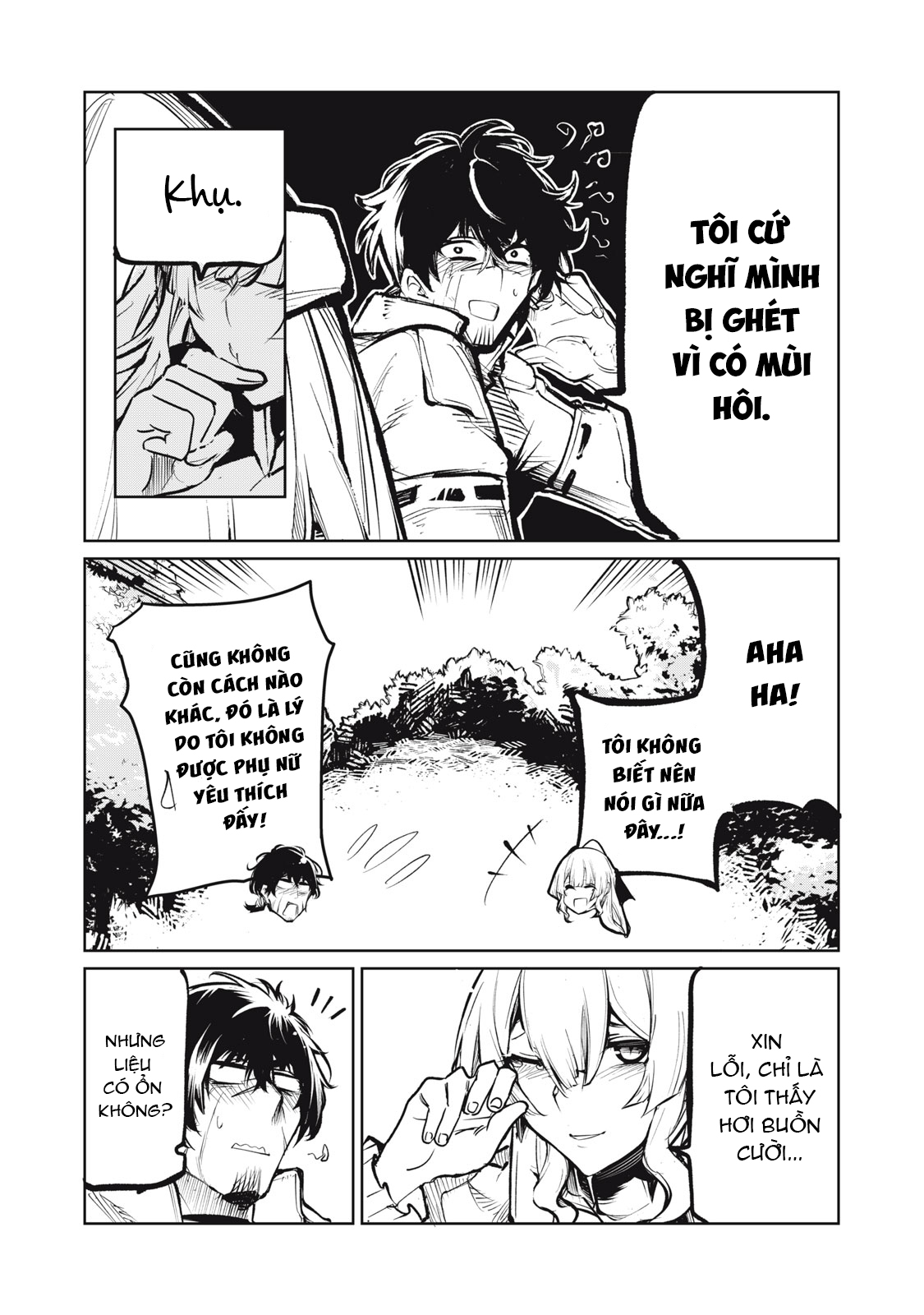 Ông Chú Và 100 Con Rồng Dựng Nên Quốc Gia Mạnh Nhất! Chap 3 - Next Chap 4