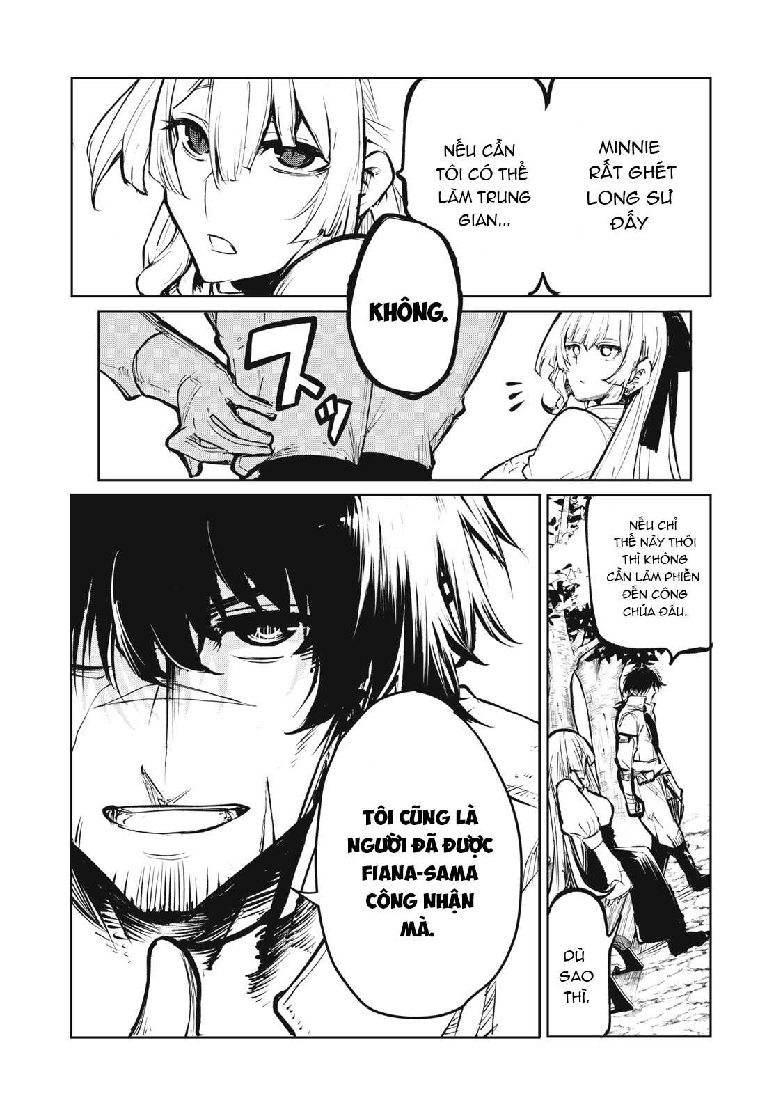 Ông Chú Và 100 Con Rồng Dựng Nên Quốc Gia Mạnh Nhất! Chap 3 - Next Chap 4
