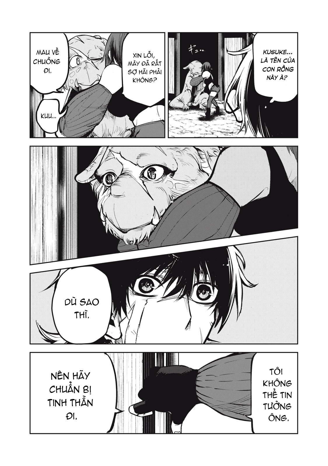 Ông Chú Và 100 Con Rồng Dựng Nên Quốc Gia Mạnh Nhất! Chap 3 - Next Chap 4