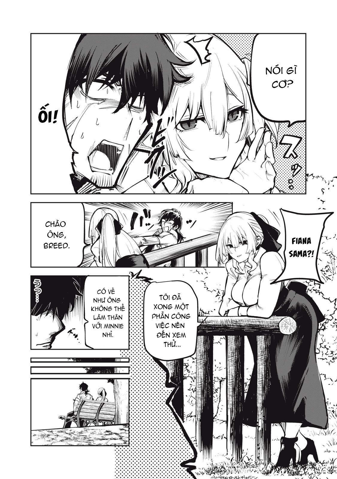 Ông Chú Và 100 Con Rồng Dựng Nên Quốc Gia Mạnh Nhất! Chap 3 - Next Chap 4