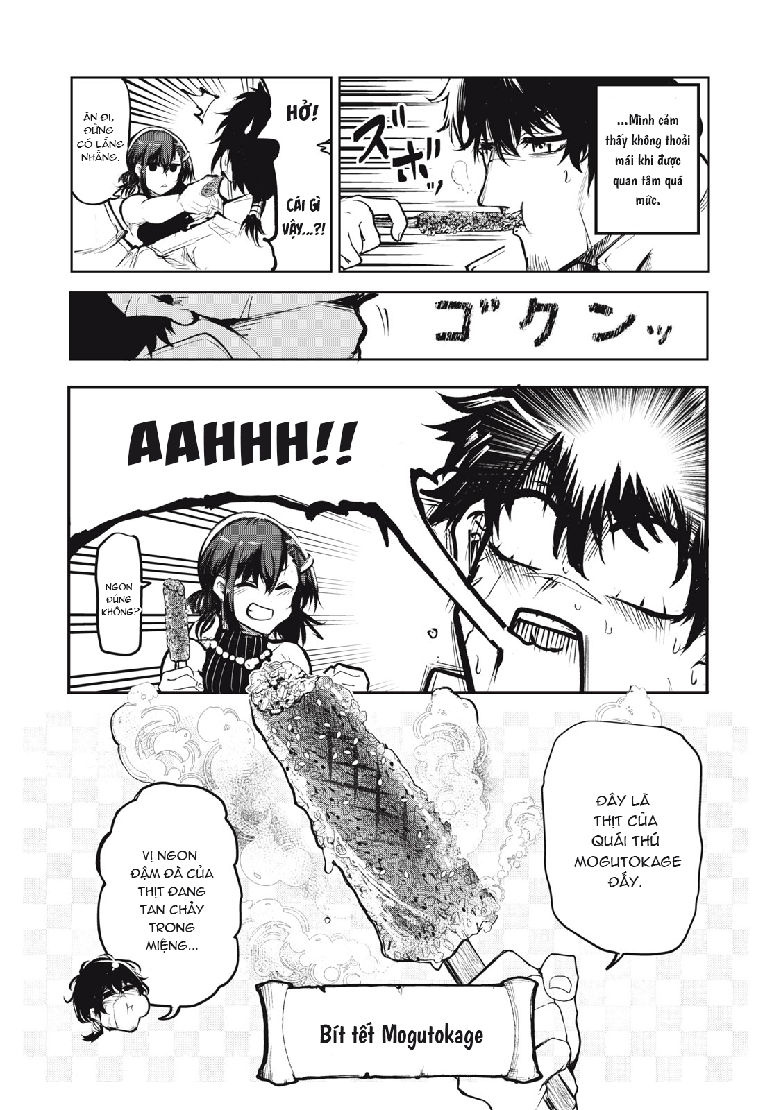 Ông Chú Và 100 Con Rồng Dựng Nên Quốc Gia Mạnh Nhất! Chap 4 - Next Chap 5