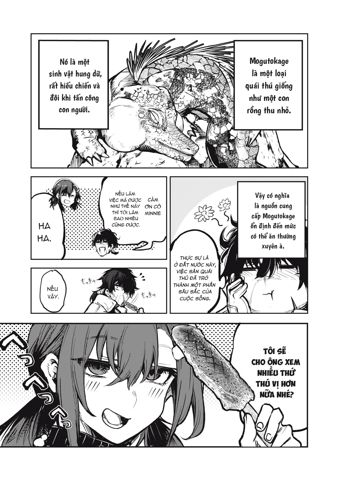 Ông Chú Và 100 Con Rồng Dựng Nên Quốc Gia Mạnh Nhất! Chap 4 - Next Chap 5