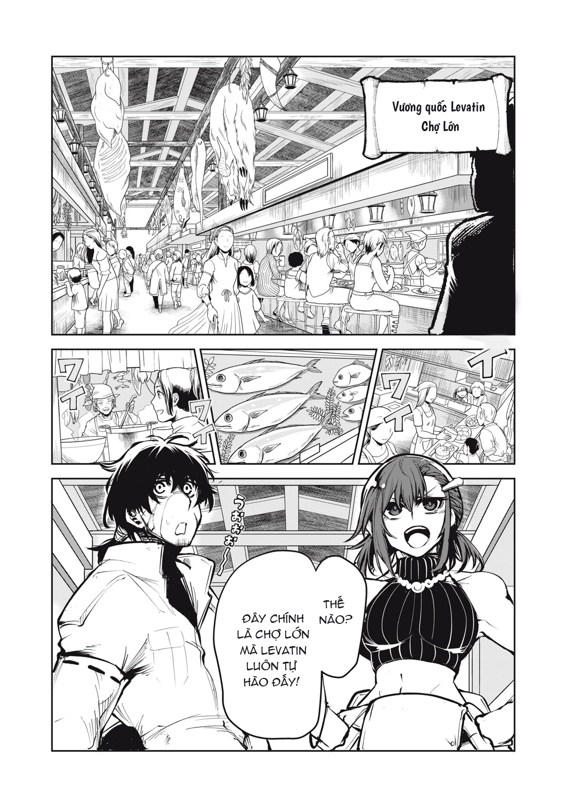 Ông Chú Và 100 Con Rồng Dựng Nên Quốc Gia Mạnh Nhất! Chap 4 - Next Chap 5