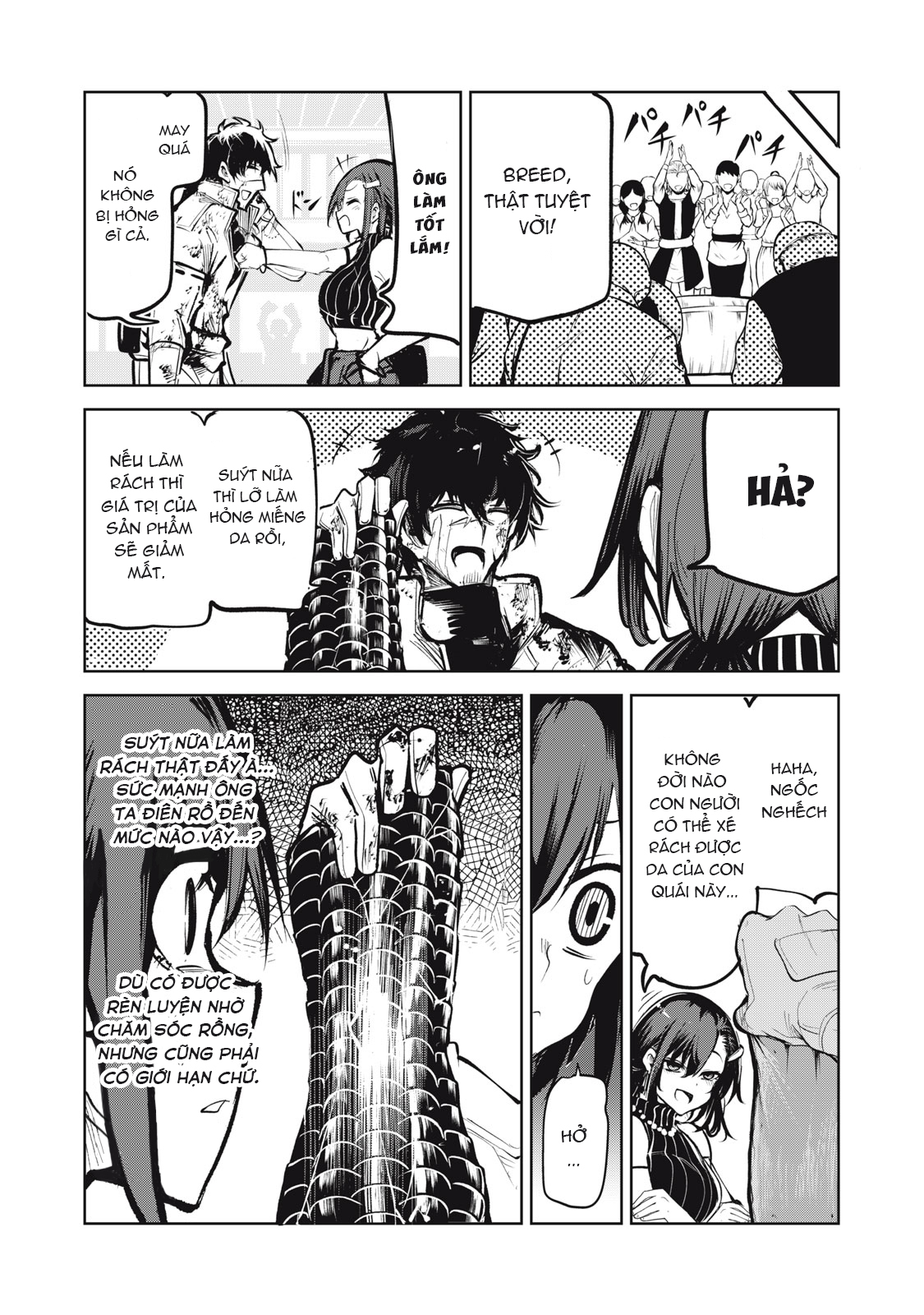 Ông Chú Và 100 Con Rồng Dựng Nên Quốc Gia Mạnh Nhất! Chap 4 - Next Chap 5