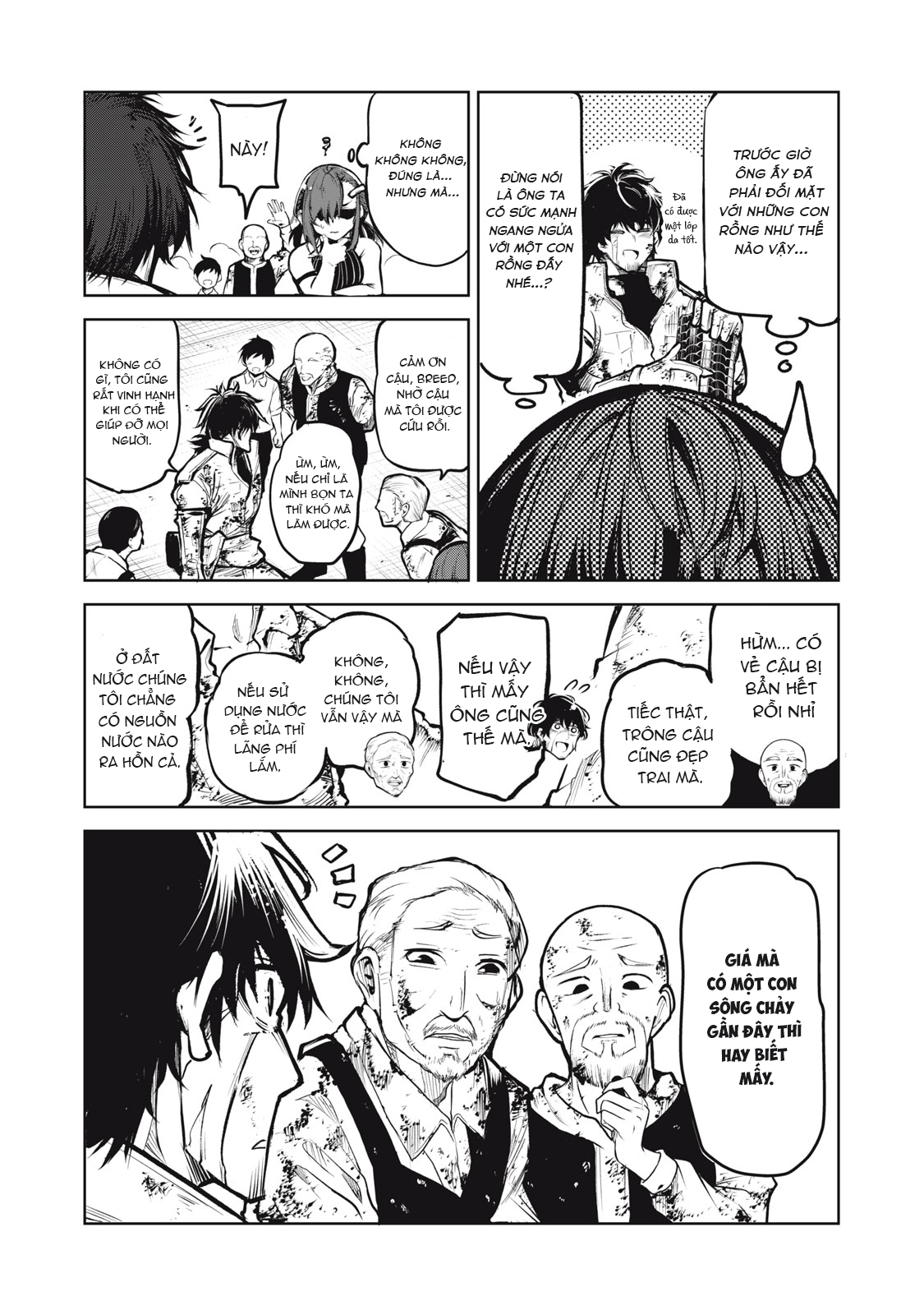 Ông Chú Và 100 Con Rồng Dựng Nên Quốc Gia Mạnh Nhất! Chap 4 - Next Chap 5