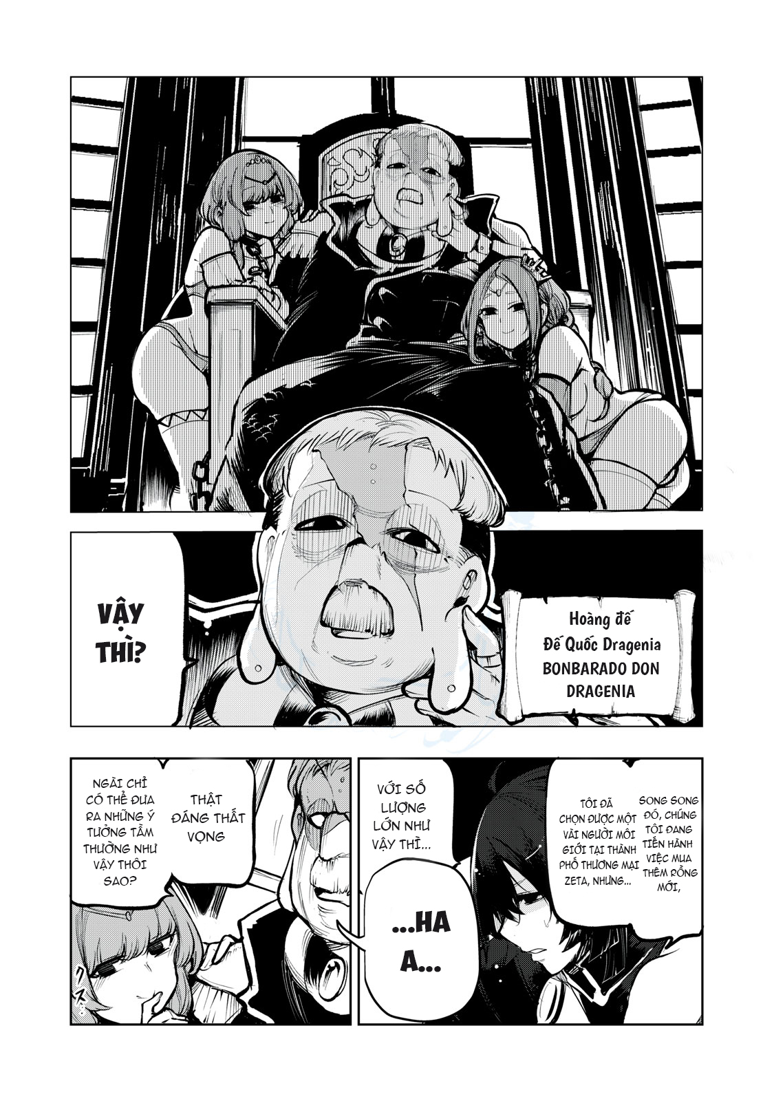 Ông Chú Và 100 Con Rồng Dựng Nên Quốc Gia Mạnh Nhất! Chap 4 - Next Chap 5