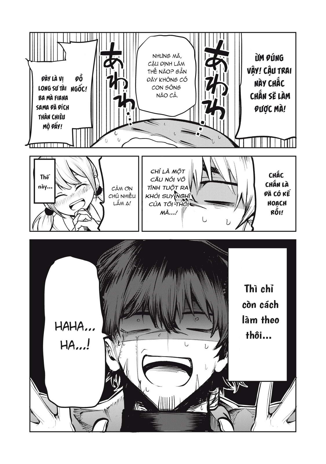 Ông Chú Và 100 Con Rồng Dựng Nên Quốc Gia Mạnh Nhất! Chap 4 - Next Chap 5