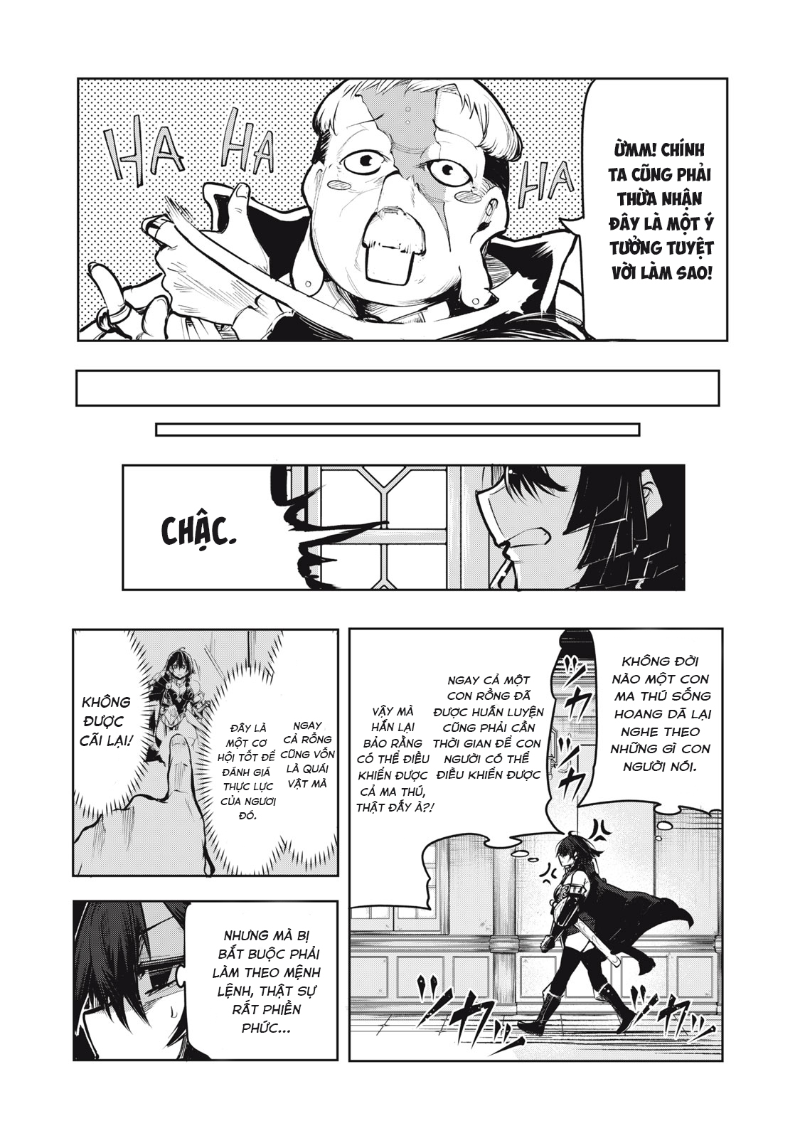 Ông Chú Và 100 Con Rồng Dựng Nên Quốc Gia Mạnh Nhất! Chap 4 - Next Chap 5