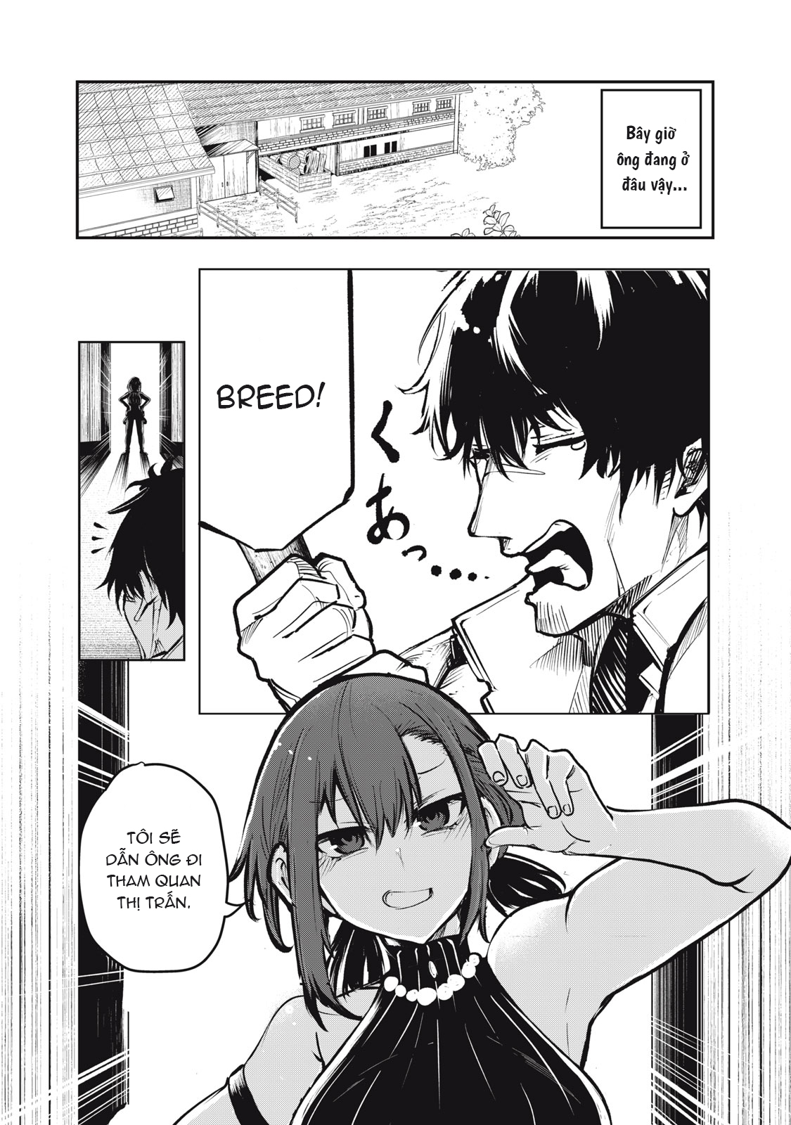 Ông Chú Và 100 Con Rồng Dựng Nên Quốc Gia Mạnh Nhất! Chap 4 - Next Chap 5