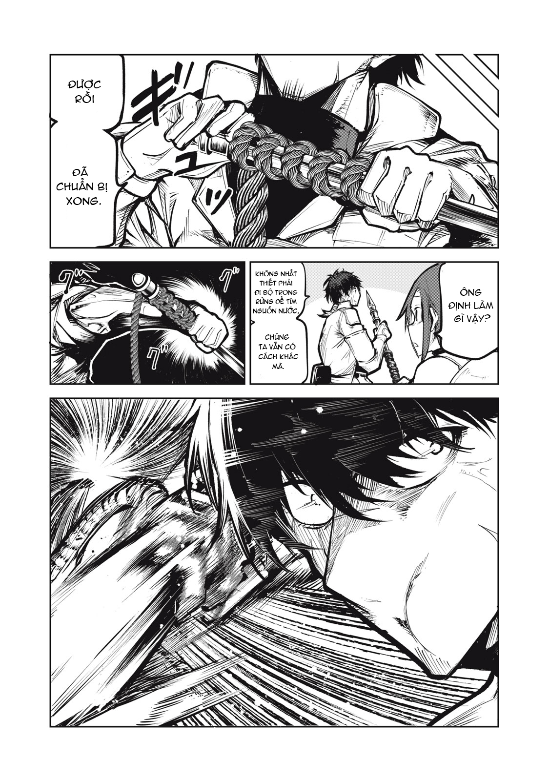 Ông Chú Và 100 Con Rồng Dựng Nên Quốc Gia Mạnh Nhất! Chap 5 - Next Chap 6